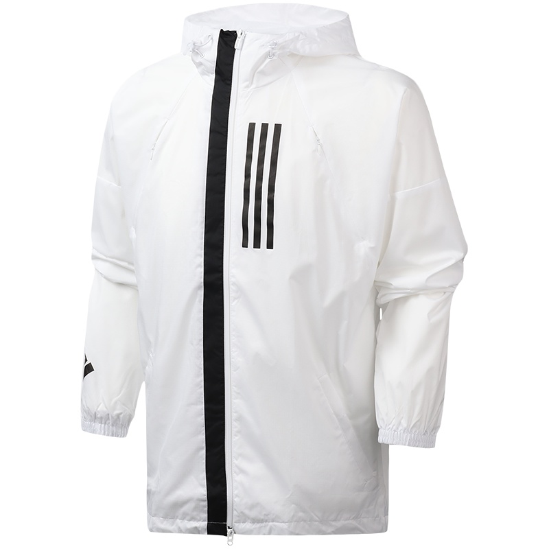 阿迪达斯男服外套夹克WND防风服休闲运动服EK4626