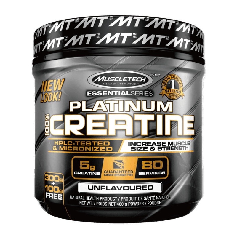 Muscletech肌肉科技黑金肌酸粉400g肌酸男蛋白质粉补剂