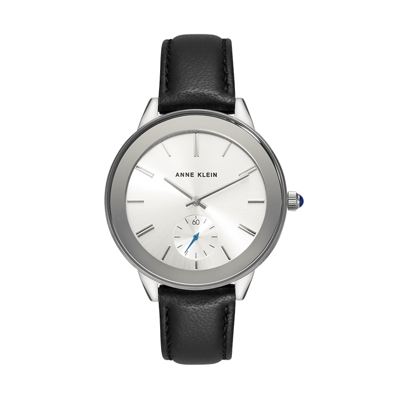 安妮克莱因（ANNE KLEIN）简约经典系列复古潮流时尚石英女士手表AK/2981SVBK