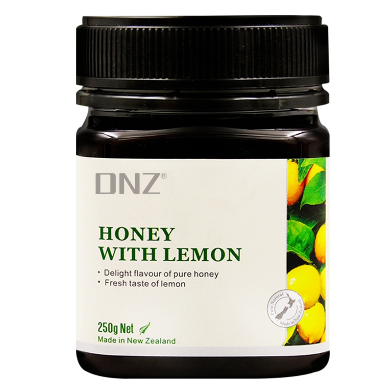 DNZ进口柠檬蜜膏250g新西兰原装进口纯正柠檬蜂蜜便携装