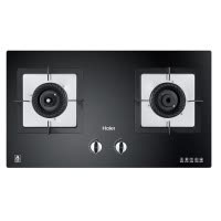 海尔(Haier)4.5KW燃气灶具JZT-QHA730(12T)智能防干烧,智能熄火保护,台嵌两用,家用大火力天然气灶