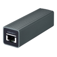 威联通（QNAP） QNA-UC5G1T 透过 USB 3.0 转5GbE高速以太网笔电NAS通用5G有线网络