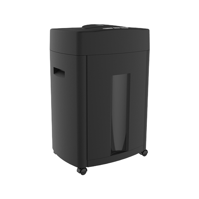 三木 SD9711H过热自动停机保护4级碎钉 静音办公式碎纸机黑色25L