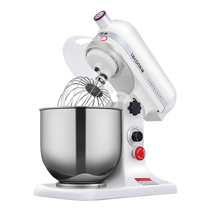 乐创(lecon)LC-J-D01 商用打蛋机7L烘焙打奶油鲜奶打蛋器 白色 单位:台