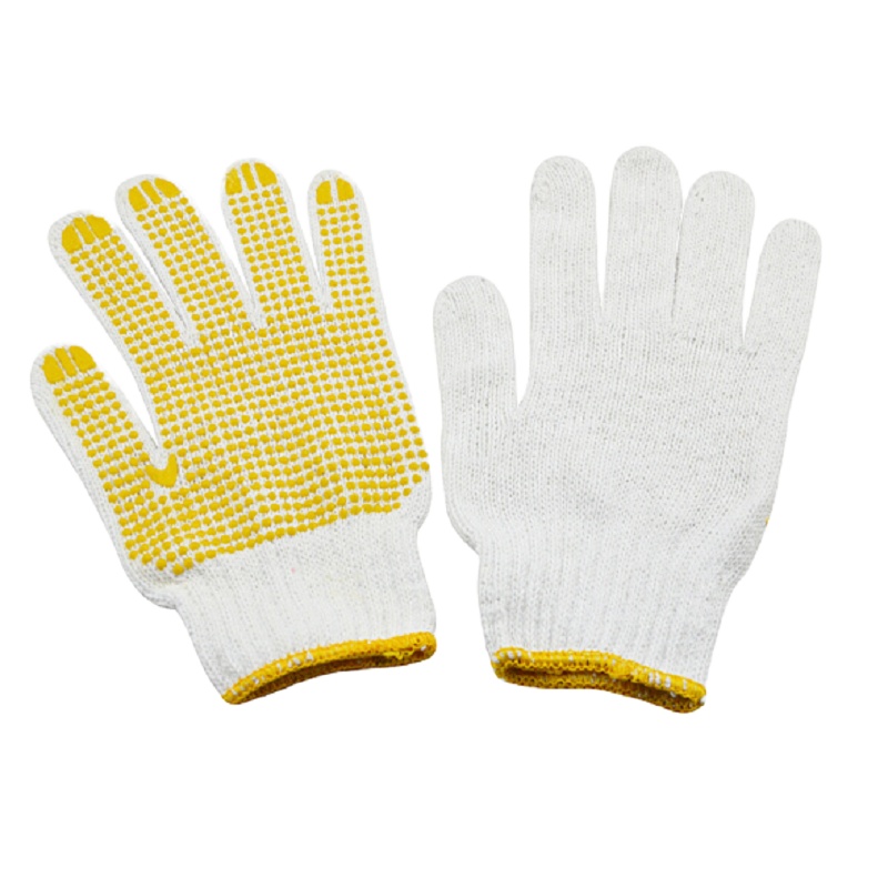 [苏宁自营]华特(HUATE) 黄色点胶纱 手套(计价单位:双)