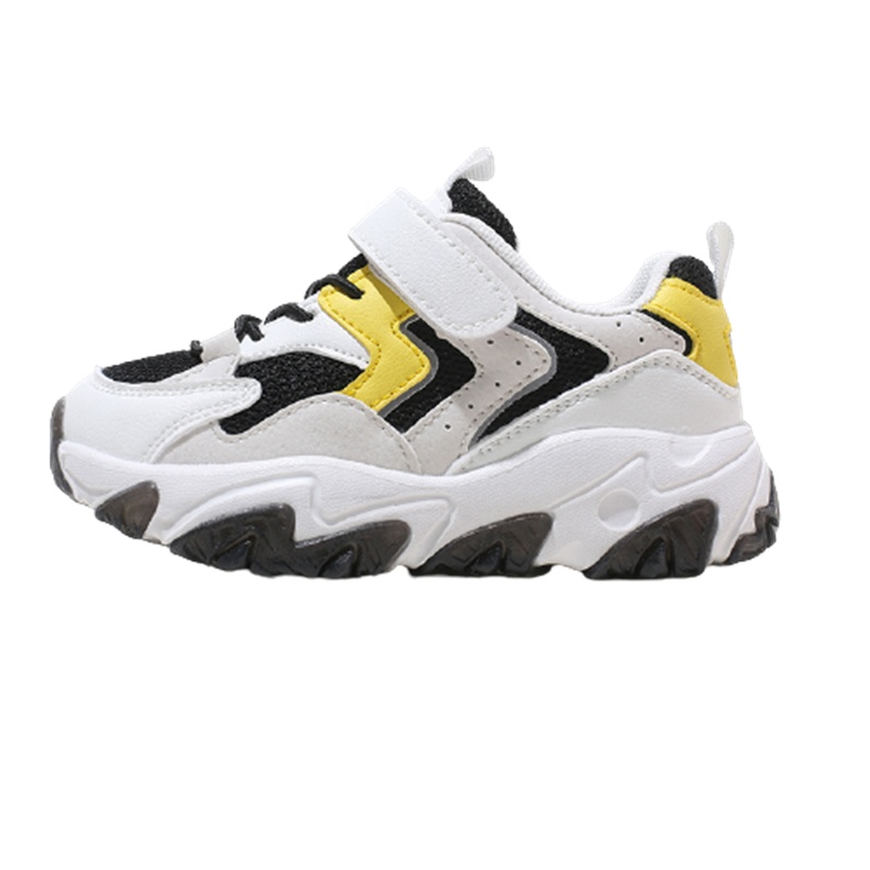 芭芭鸭儿童运动鞋男女童鞋休闲透气网面运动鞋