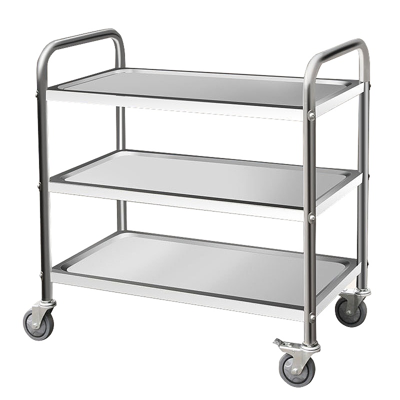 乐创(lecon)水推车三层 LC-J-BG03