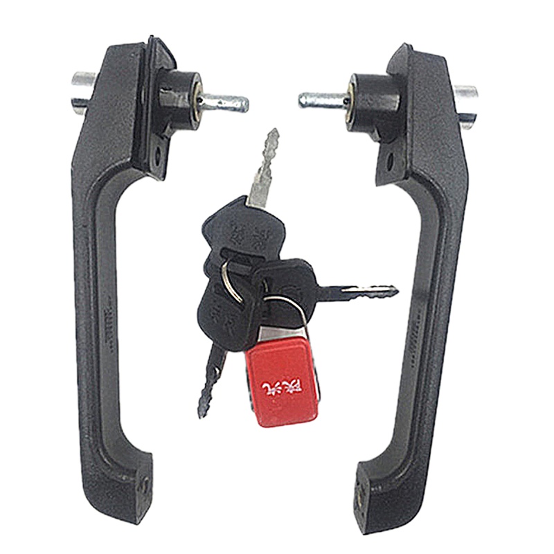 析和 天河消防车门把手 黑色