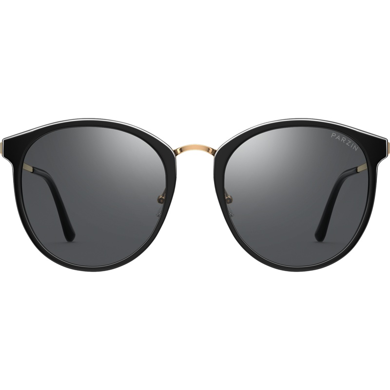 帕森偏光太阳镜女 宋祖儿明星同款复古大框防晒潮墨镜开车驾驶镜 9913