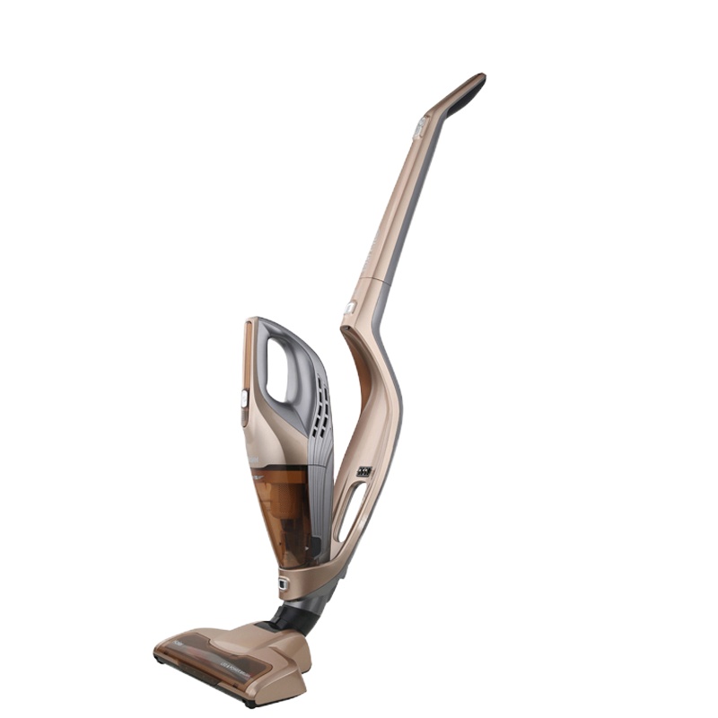 海尔(Haier) HC-LB5125G 无线手持立式车载三合一锂电池旋风集尘系统吸尘器 金色 (单位:台)