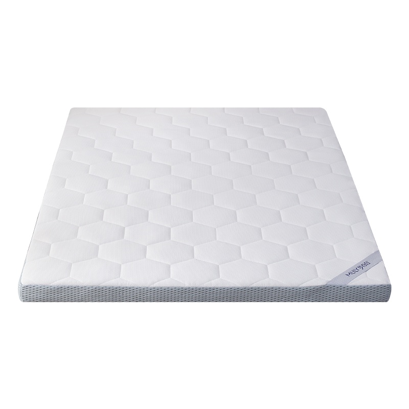 Mlily梦百合慢回弹记忆棉床垫10cm日式简约软硬两用舒梦0压薄垫