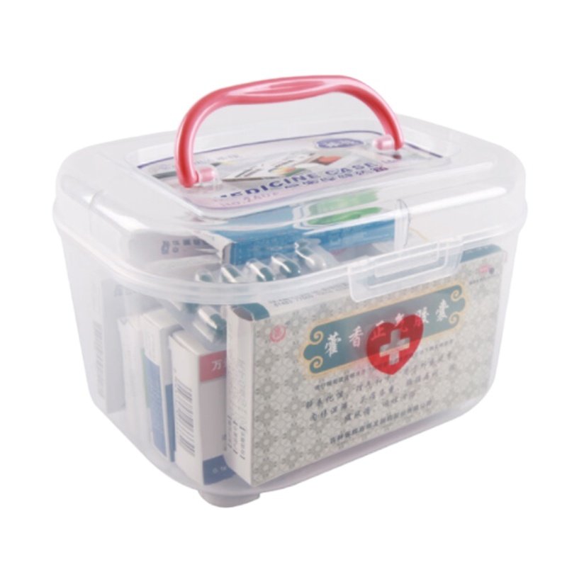 茶花(CHAHUA) CH-2602 居家小药箱 单个装