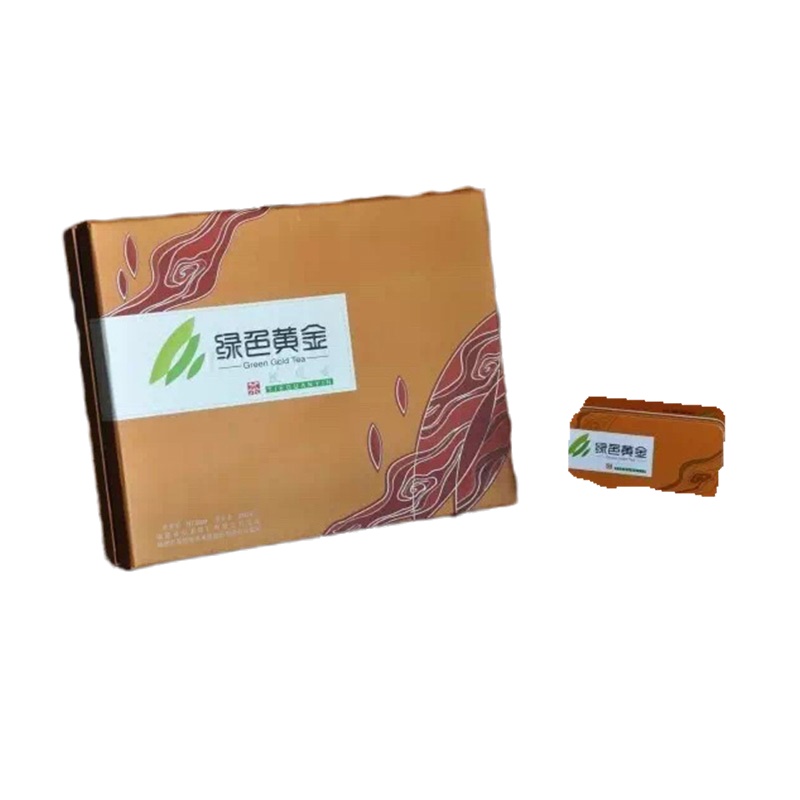 绿色黄金(Green Gold Tea) 浓香铁观音B款 50克/盒