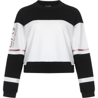 EMPORIO ARMANI EA7 阿玛尼 女士棉质圆领长袖卫衣 6HTM30 TJ39Z