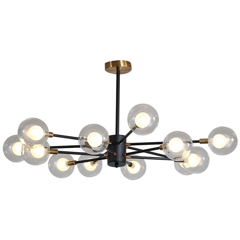 Grevol品拓led吸顶灯现代北欧吊灯套餐客厅灯温馨卧室灯现代简约大气时尚吊灯灯饰灯具