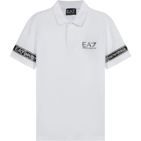 EMPORIO ARMANI EA7 阿玛尼 男士 棉质短袖POLO衫 3KPF04 PJ03Z