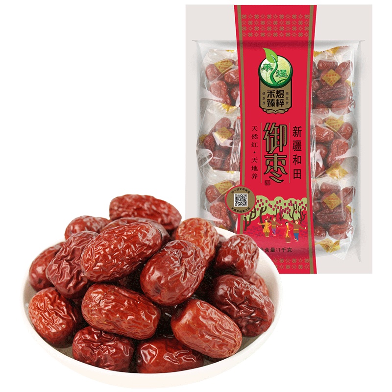 禾煜和田煜枣388g