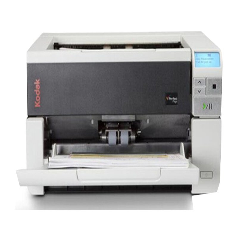 柯达(Kodak)i3500 高速扫描仪A3 高清双面自动扫描 馈纸式扫描仪 白色