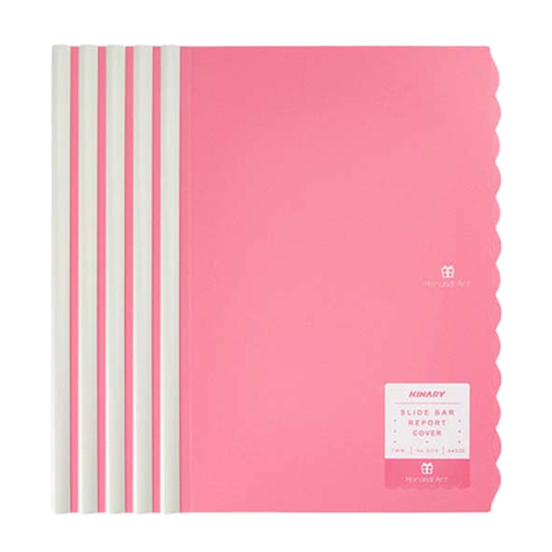 金得利(KINARY)拉杆夹Q311 5个/包 红色