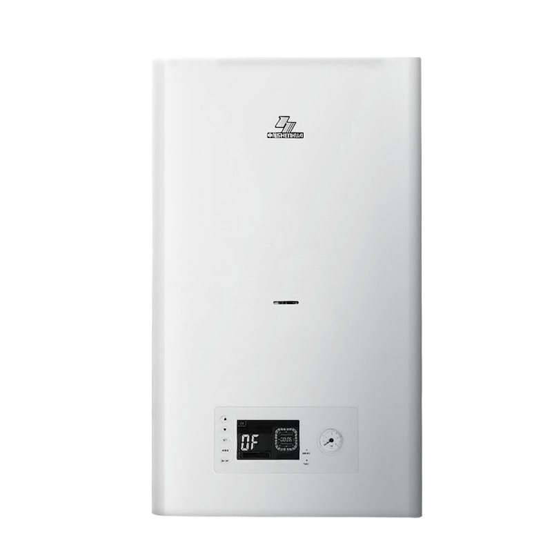 申花壁挂炉领航者天然气燃气地暖暖气片锅炉采暖生活热水恒温防冻家用两用炉LIP24- NC(T)(适用80-160㎡)