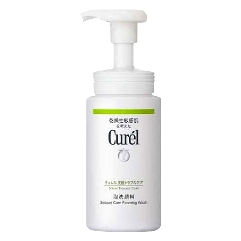 Curel 珂润 洗面奶 绿盒150ml/瓶 控油款[到期时间2025-04-13]