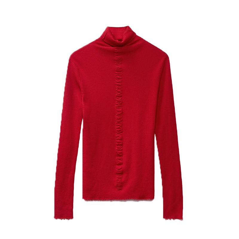 恒源祥女士羊毛衫2020新款高领毛衣秋冬羊长袖针织套头毛针织衫上衣