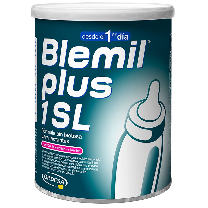 西班牙品牌官方授权原装进口特殊配方奶粉Blemil plus SL1无乳糖配方1段 适宜月龄：0-3月;3-6月