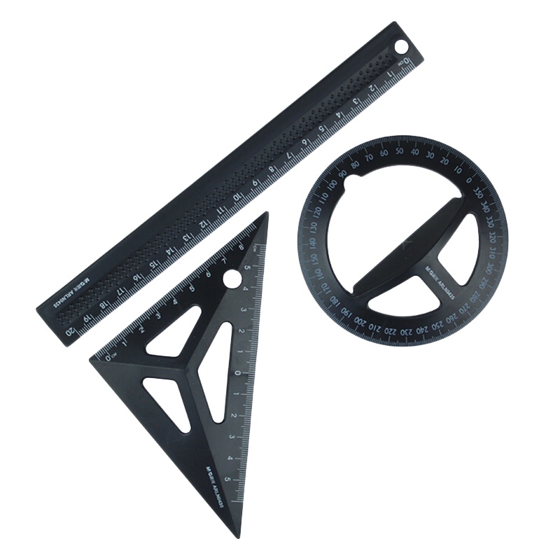 晨光(M&G) ARLN0435 立体易拿系列套尺 10套装