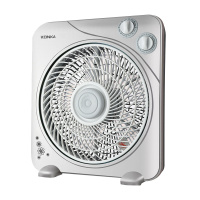 康佳(KONKA) 电风扇 转页扇 机械控制 3档正常风 风扇 台式扇 电扇 台扇 落地扇小风扇KF-25HY43延长线