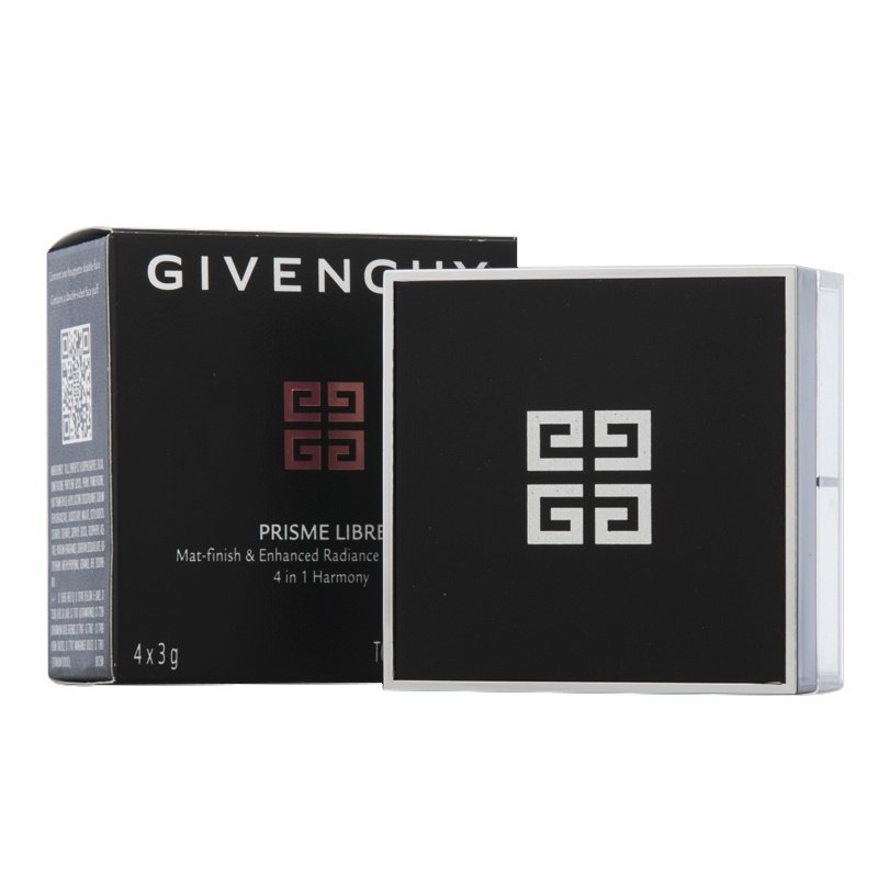 纪梵希(GIVENCHY)四宫格散粉控油蜜粉轻盈无痕明星四色散粉 1号色 慕斯淡彩