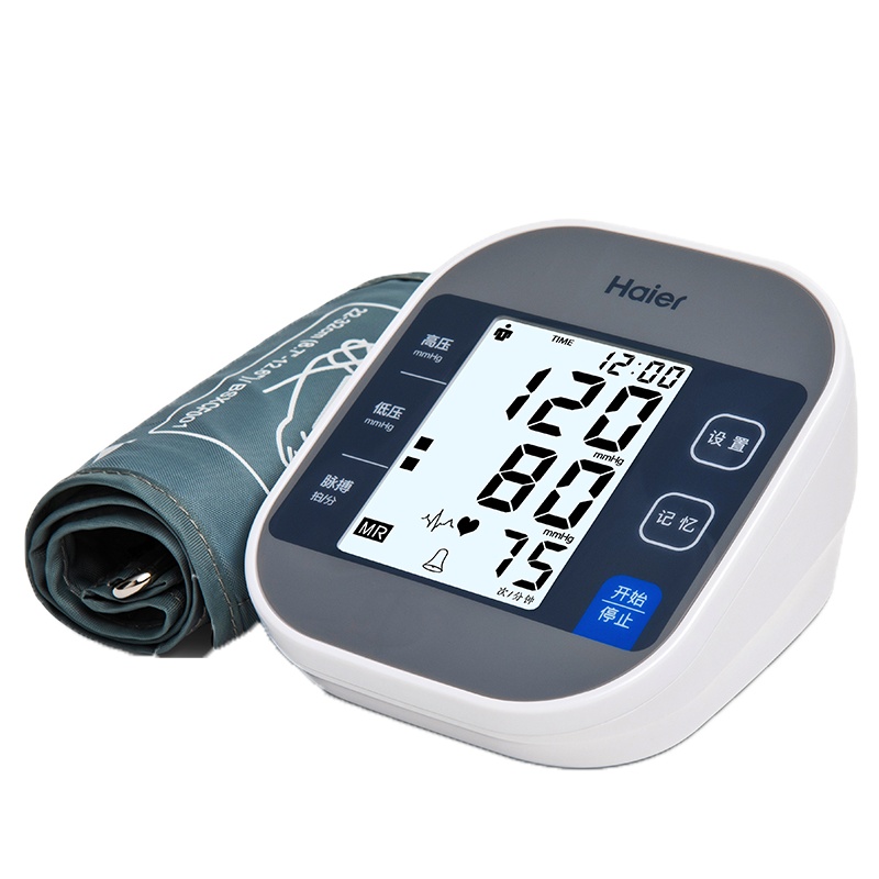 海尔(Haier)电子血压计BSX591家用血压仪医测量计高仪器全自动精准量血压测量仪