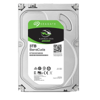 希捷(Seagate)酷鱼系列3TB 7200转64M SATA3 台式机硬盘(ST3000D 007)