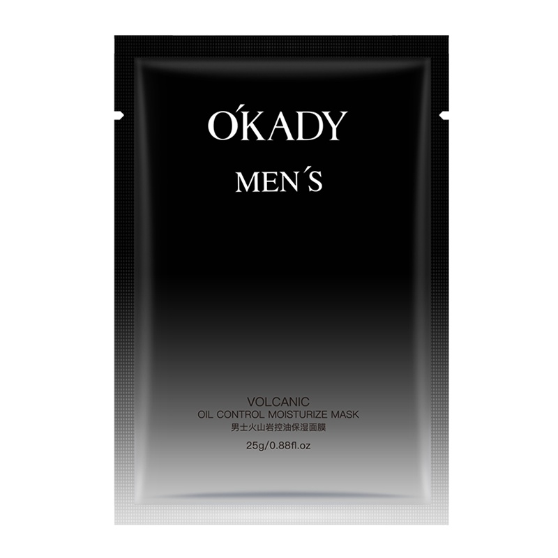 OKADY 男士火山岩控油保湿面膜1片