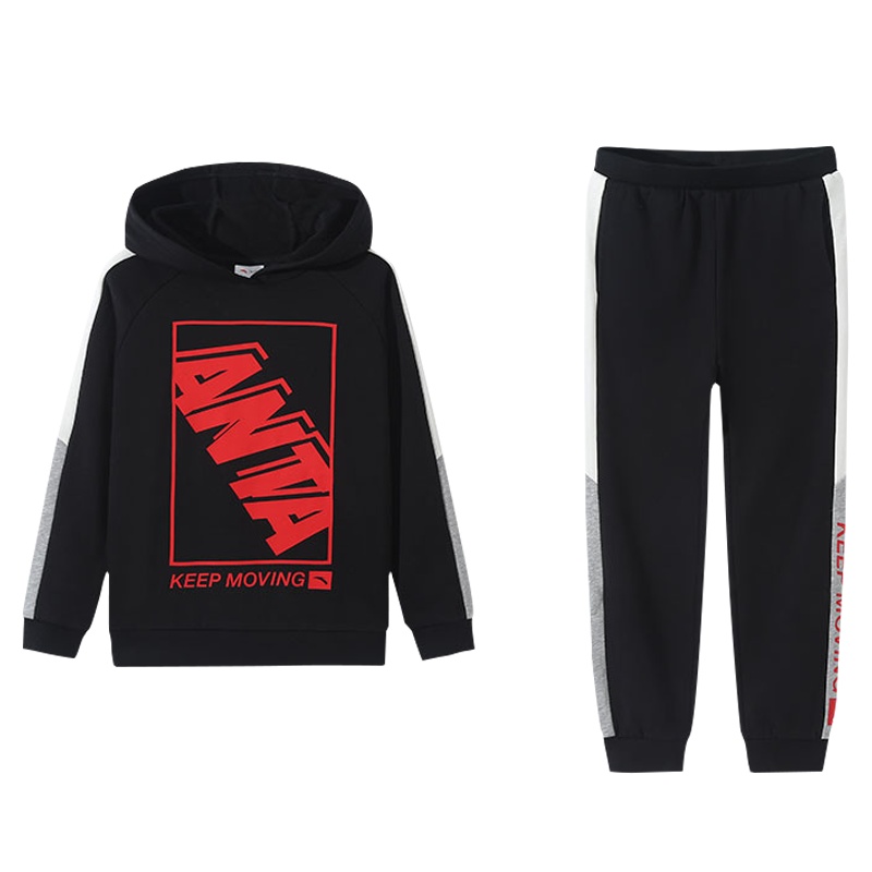 ANTA安踏童鞋儿童男童运动鞋2020春季新款女童休闲跑步鞋小童机能鞋