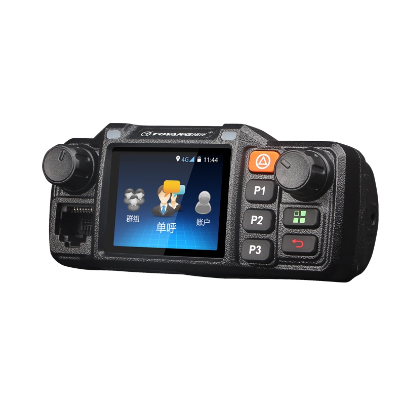 拓洋MAC7700 4G全网通对讲机5000公里车载台全国通不限距离