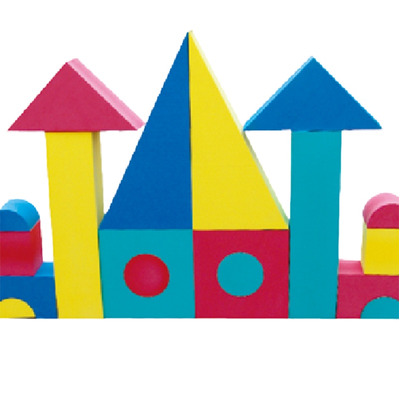 新潮EVA泡塑积木儿童益智玩具亲子泡沫积木软体海绵启蒙