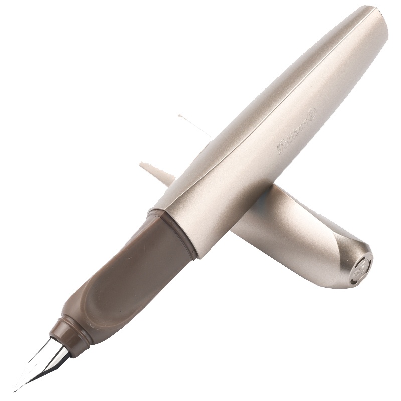 百利金(Pelikan )P457钢笔EF尖套装办公学生用练字4001墨水笔礼盒套装