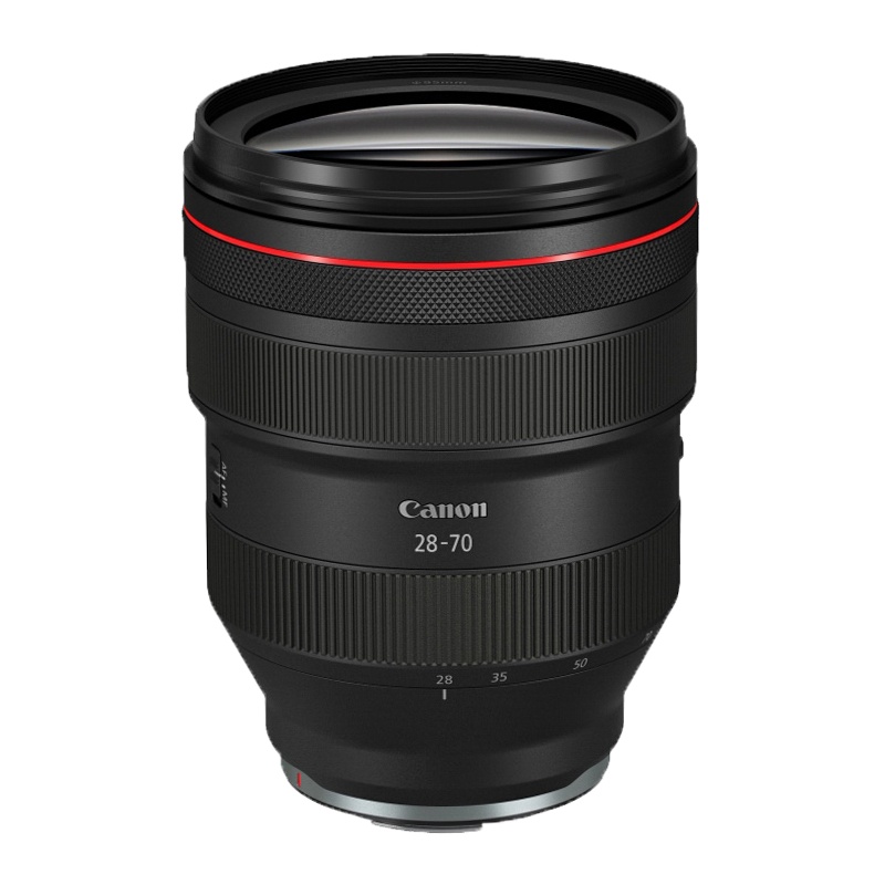 佳能(Canon)RF28-70mm F2 L USM全画幅微单变焦镜头 适合佳能EOS R EOS RP微单相机