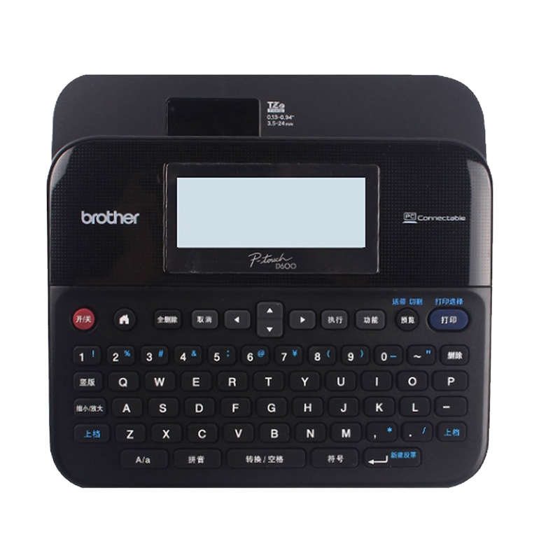 兄弟(brother) PT-D600 标签打印机(计价单位:台)黑色