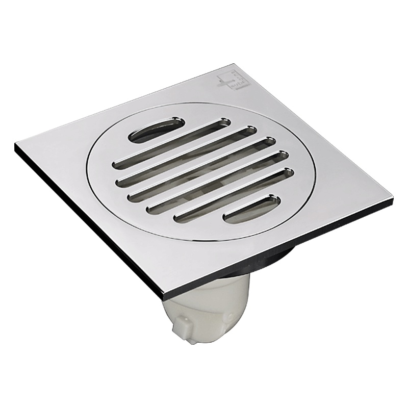 潜水艇(submarine)青古铜地漏防臭式铜质系列 配仿古砖