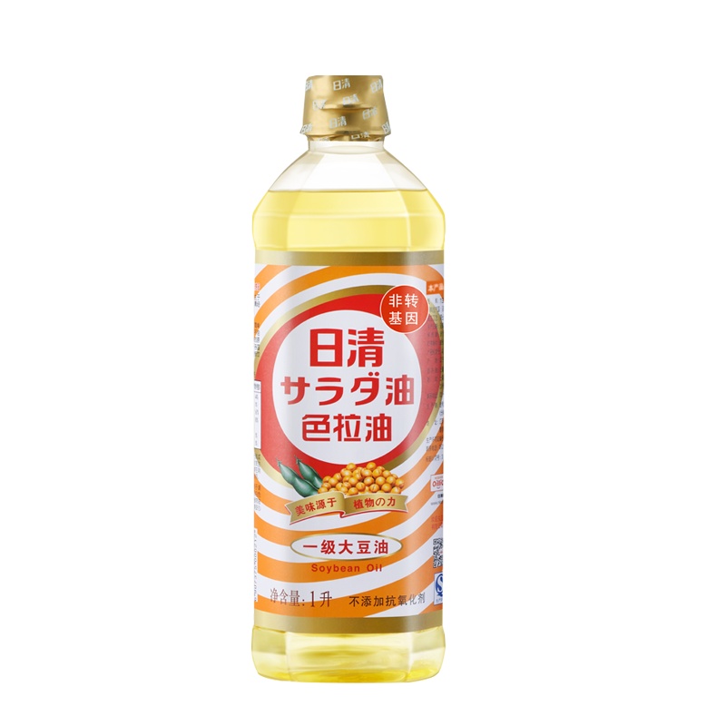 日清色拉油一级大豆油 1L