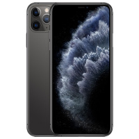 Apple iPhone 11 Pro Max 黑色 64GB 港版(双卡双待)移动联通电信4G全网通智能手机