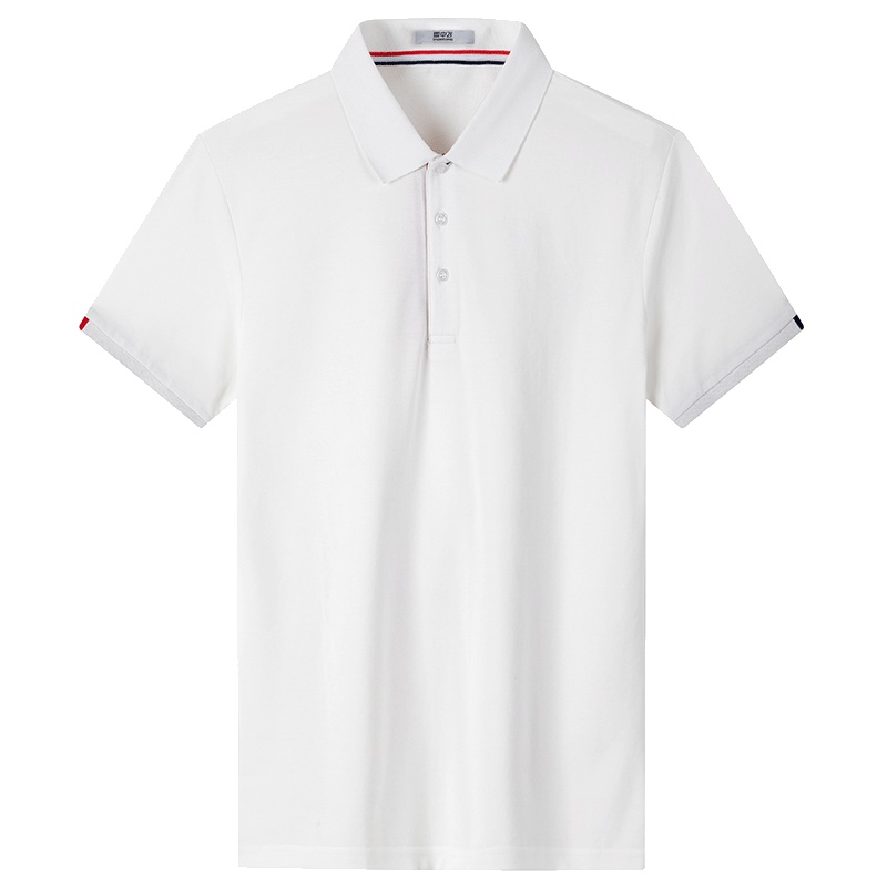 雪中飞2019春夏新款男士商务休闲T恤透气POLO衫