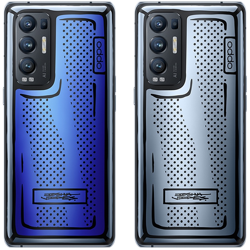 OPPO Reno5 Pro+ 艺术家限定版 变色幻境 12GB+256GB 5G数字移动电话机 全网通 65W闪充 传感器IMX766 骁龙865 轻薄机身拍照美颜游戏智能手机