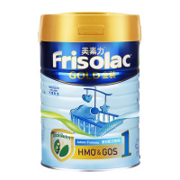 Friso港版美素佳儿 荷兰原装进口 金装婴儿配方奶粉 1段(0-6个月) 900g/罐 [1罐装]