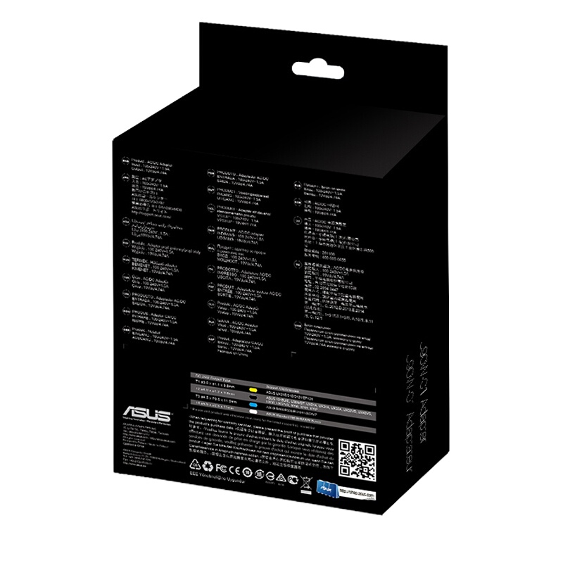 华硕原装正品笔记本适配器充电器通用款适配器 (19V-3.42)-(19V-4.74)通用款