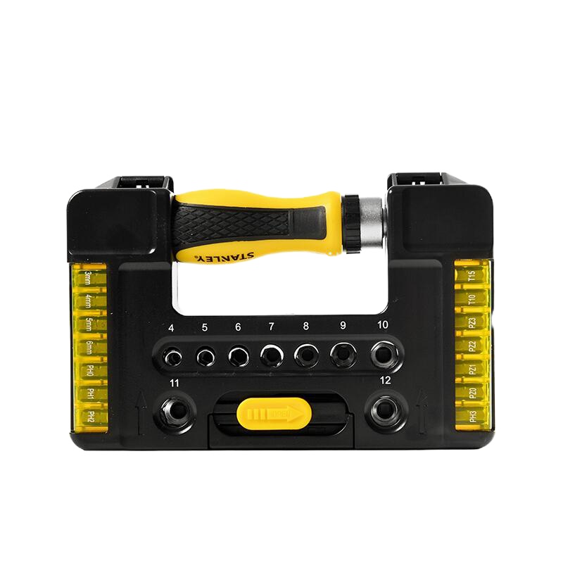 史丹利(Stanley)手提便携式39套螺丝批工具套装组套 MC-391S-23