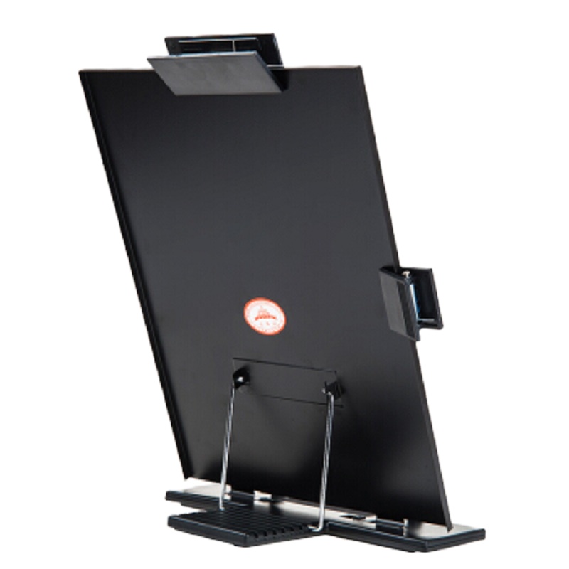 齐心 COMIX 阅读架752 电脑打字架文稿架 书架多功能便携书架