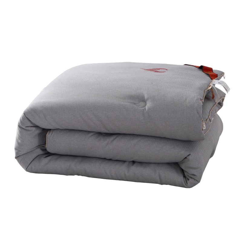 凯盛家纺 加厚保暖纤维冬被芯 100%柞蚕丝春秋被子黑金蚕丝被