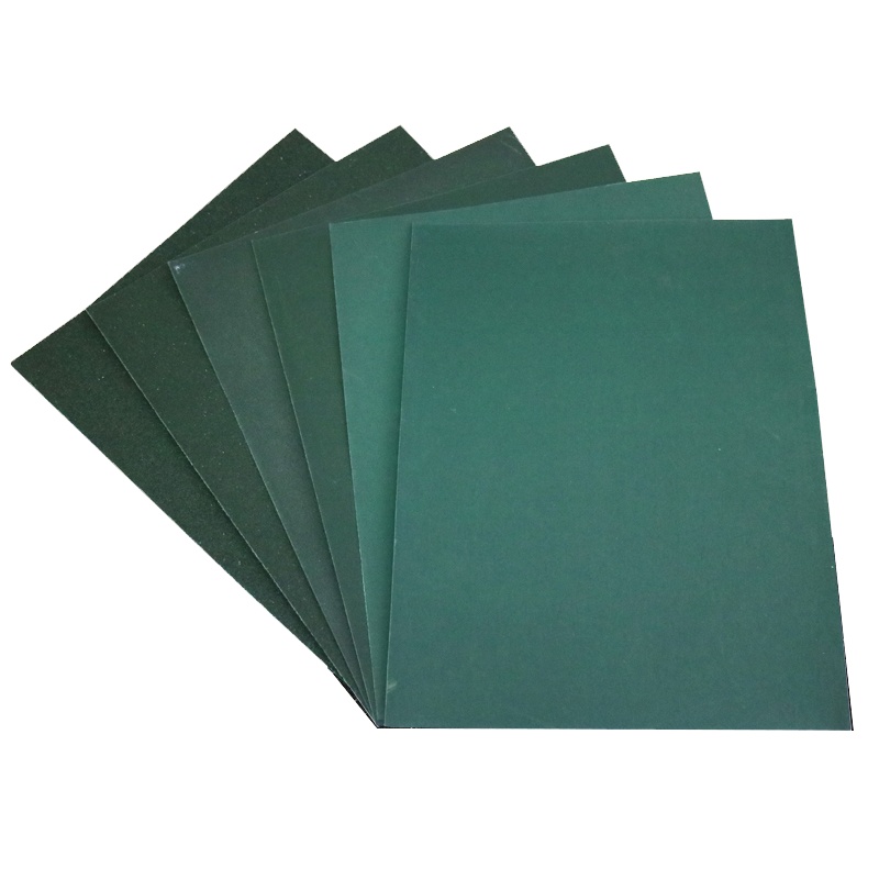 耐水砂纸 磨砂干湿两用油漆打磨砂纸 1000目 100张/包 1包